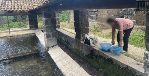 Sant'Agata de' Goti: l� dove le donne sciacquano ancora i panni in secolari lavatoi